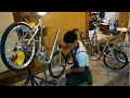 Incredible carbon fibre bikes productionfantastic giant bicycle manufacturing process in factory