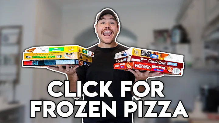 I Tried Every FROZEN PIZZA (pizza review)