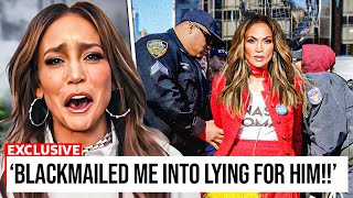 BREAKING: NEW EVIDENCE Proves Jennifer Lopez COVERED Up for Diddy (His  B0dies, A3uses..) - YouTube