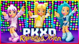 Rainbow High in PK XD 🌈 Official Music Video | MiAnimation