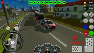 محاكي قيادة سيارات الشرطة | ألعاب شرطة وألعاب سيارات للأندرويد 3# AAG police simulator screenshot 3