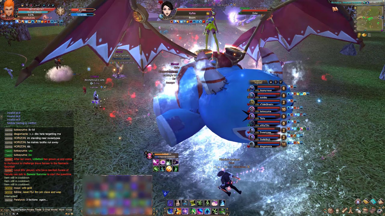 Perfect World International Stormbringer Mass PvP Boom Logic 1 Person