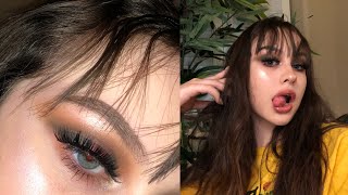 Blue & Purple Halo Eyeshadow Tutorial | Subculture Palette