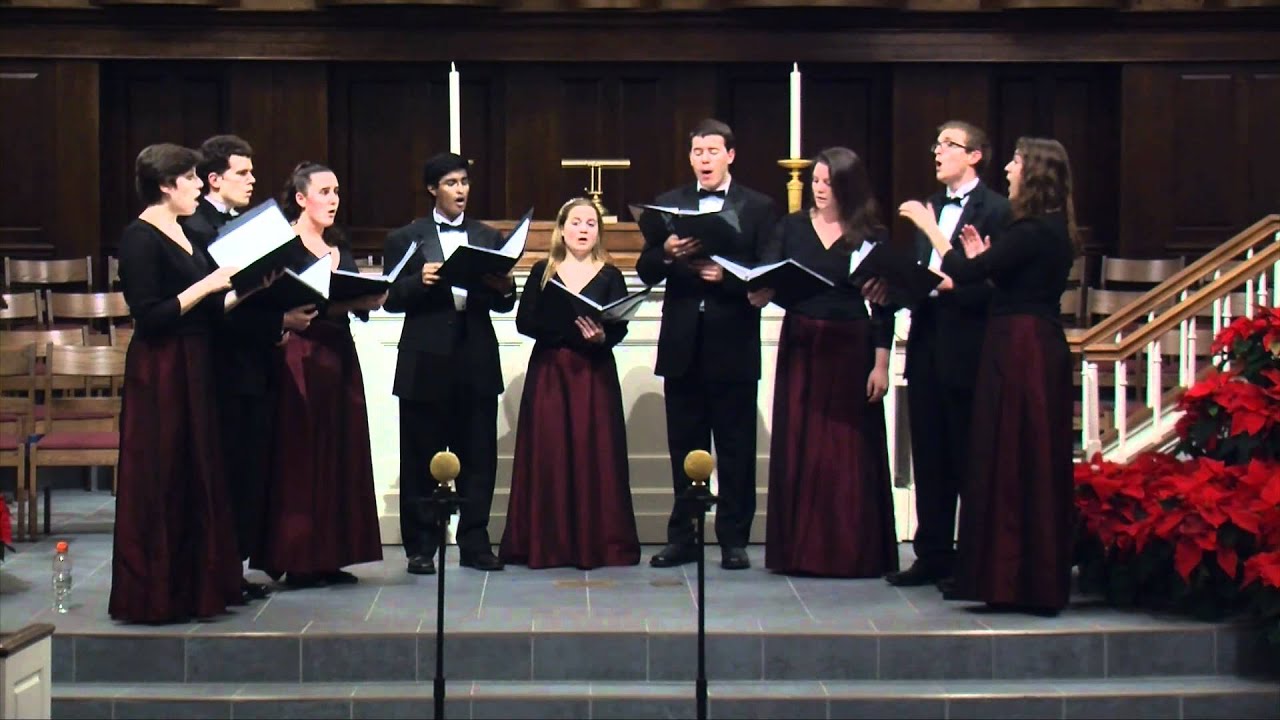 Adoramus Te (Palestrina) - Christopher Wren Singers - Christmas 2011