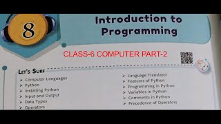 Class 6 Ch 8 Introduction to Programming Part- 2