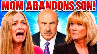 She Abandoned Her 8-Year-Old Adopted Son! | Dr. Phil