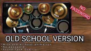 OLD SCHOOL VERSION REAL DRUM BY HARBEATS (NO PASSWORD) REAL DRUM APP