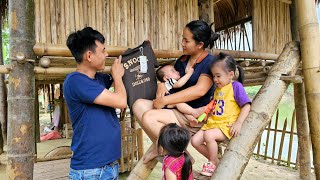 Family life  The burden of making a living is shared after reunion/Le Thi Hon