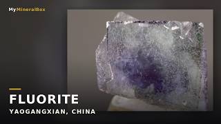 Video preview: Phantom Fluorite – Yaogangxian Mine, Hunan, China | Natural Mineral Specimen
