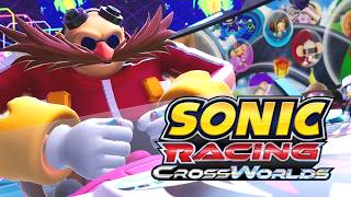 Eggman and a Wizard Celebrate Monkey Balls