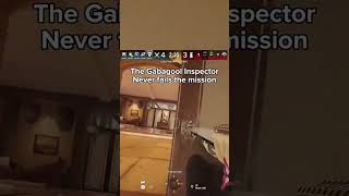 The Gabagool Inspector never fails the mission #rainbowsixsiege #R6s #siege