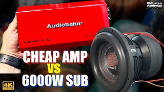 Can This $79 Amazon Amp Power a 6000W Subwoofer?