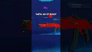 *META* AK-27 BUILD ON WARZONE 😍