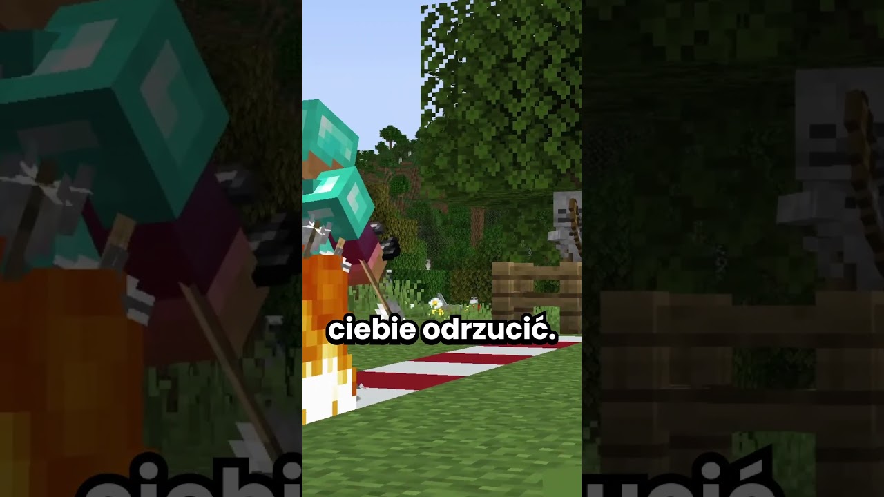 oto TAJNA TECHNIKA SPEEDRUNNERÓW w Minecraft...