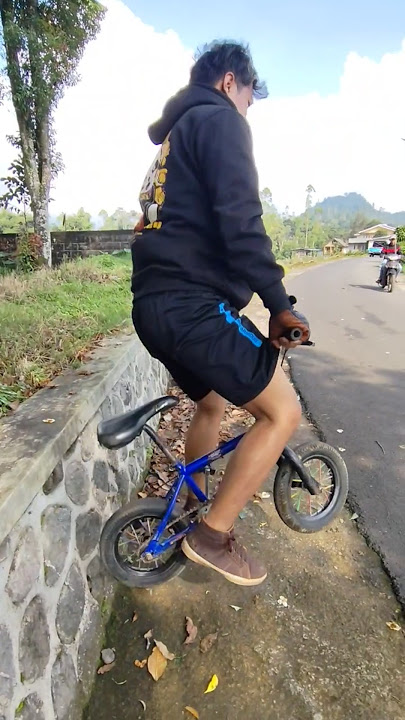 Tolong di jadiin sound gaess😁#sepedamini