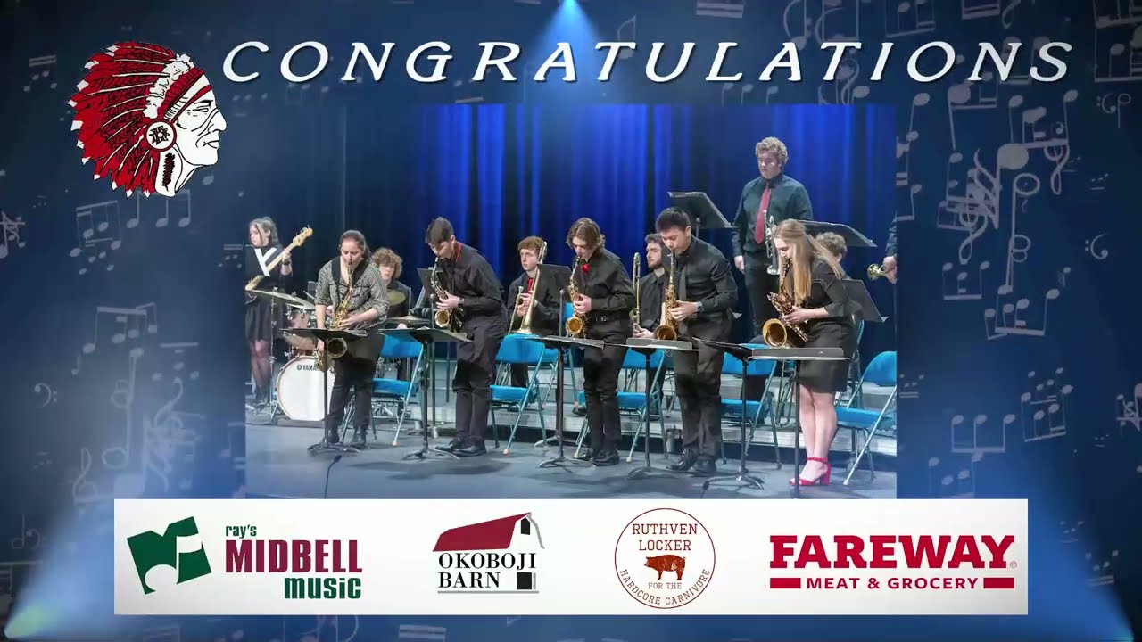 Jazz Band Championships 2022 Spirit Lake YouTube