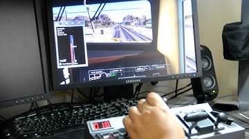 RailDriver Cab Controller with Rail Simulator 2 RailWorks HD Demo