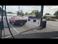 67 Cougar at the Car Wash