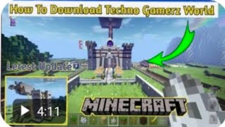 How to play Techno gamers world on mobile screenshot 3