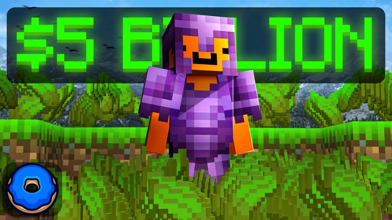 Используйте ЛУЧШУЮ ферму по выращиванию водорослей, чтобы разбогатеть на SMP для пончиков!