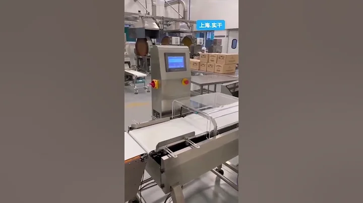 Automatic Food Production Checkweigher Efficient Checkweigher System