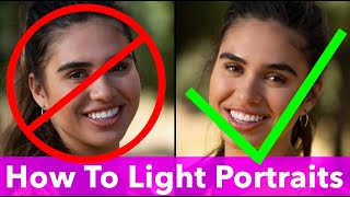 Stop Putting The Light In The Wrong Place  Speedlight Portrait Lighting Tutorial