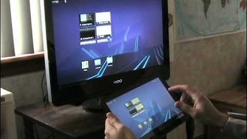 Motorola Xoom WiFi Review Part 1: TabletConnect