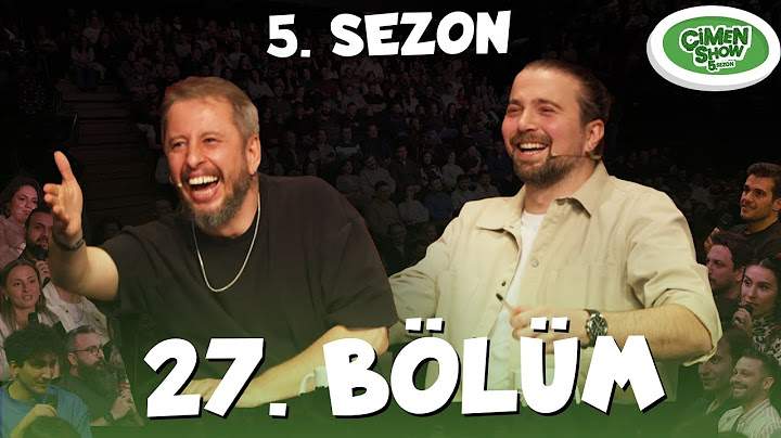 Çimen Show | 5. Sezon 27. Bölüm | Cem İşçiler & Fazlı Polat