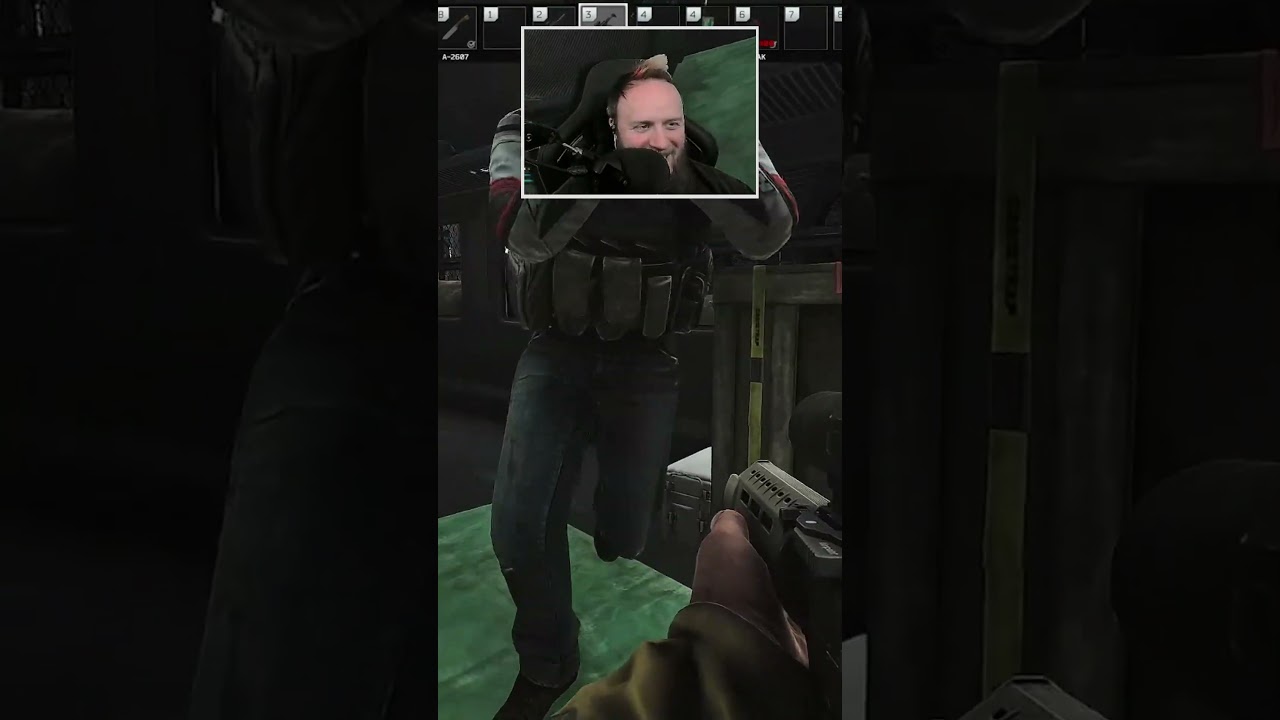 Reserve Scav-nanigans #tarkov #shorts