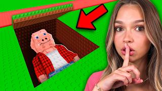 I Found GIRLS ONLY Secret Base In Steal A Brainrot!