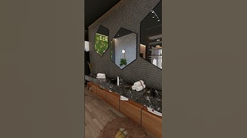 BATHROOM STILL ANIMATION #cgianimation #lumion #revit #review #cgi
