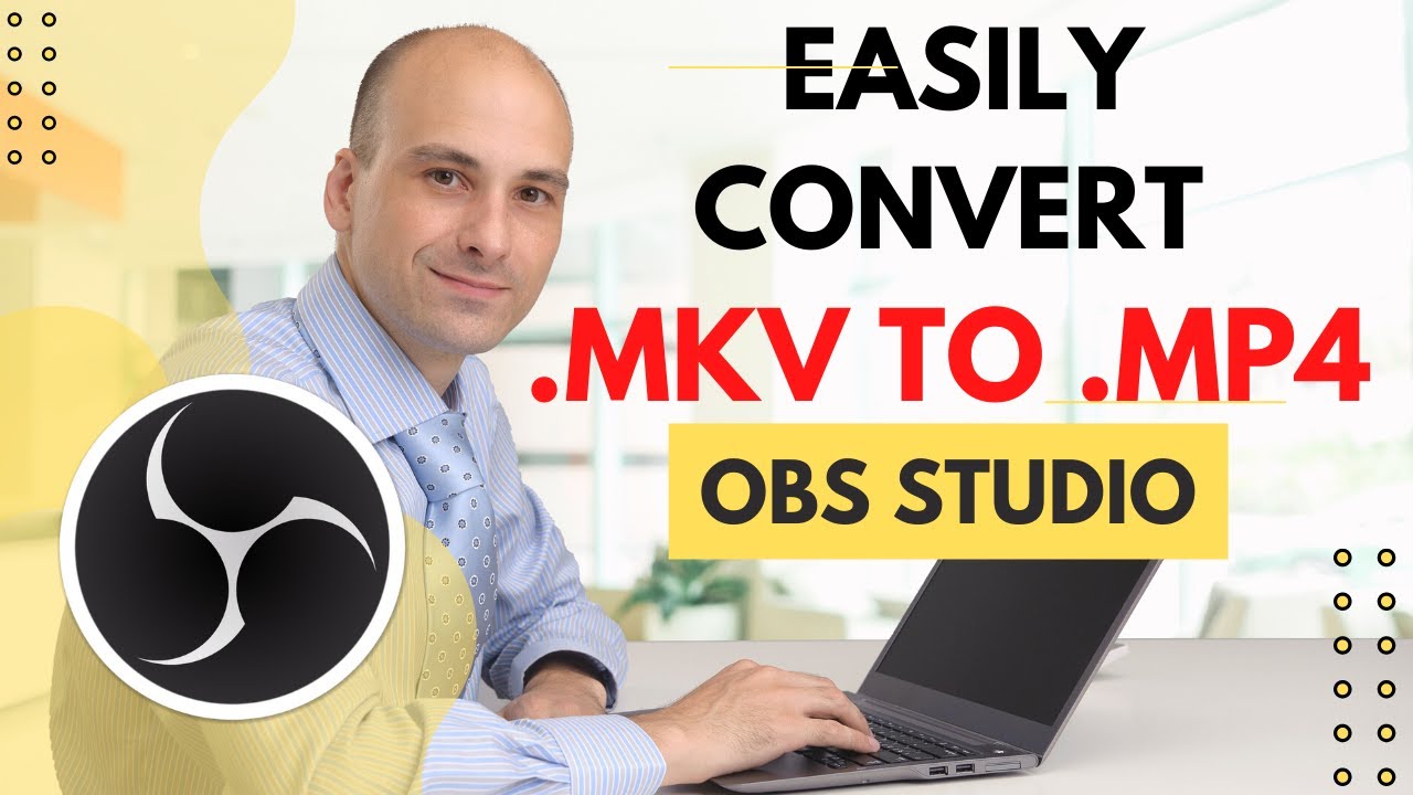 How To Convert Mkv To Mp4 Obs Studio Recorded Files How To Convert Mkv Files To Mp4 Usnig Obs Remux Youtube