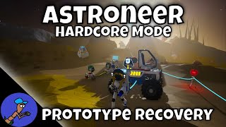 Astroneer Hardcore | The Prototype Recovery Mission – What’s Hiding on the Moon?