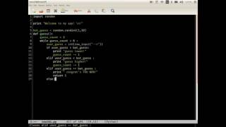 python programming (live coding) 01