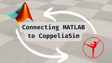 How to Connect MATLAB to CoppeliaSIM || Ep. 1 of Robot Color Sorter