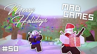 CHRISTMAS LAG (Roblox: Mad Games #50)