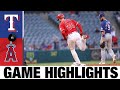 Rangers vs. Angels Game Highlights (5/25/21) | MLB Highlights