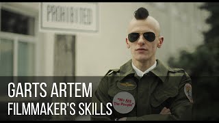 Garts Artem – filmmaker's skills 🎬