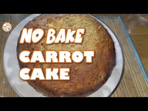 NO BAKE CARROT