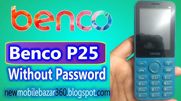 Benco P25 SPD 6531E 100% Tested Flash File  No Password