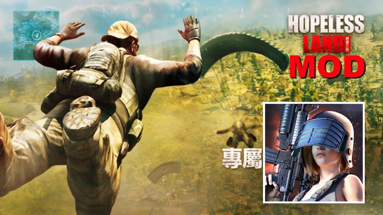 Hopeless Land: Fight for Survival Mod Aimbot HS, No Spread Hack - 