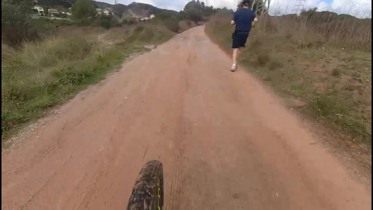 Paseito en bici tras lluvias
