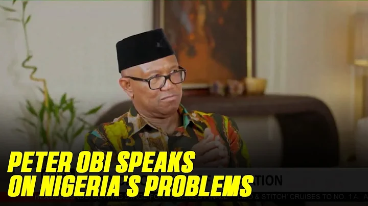 Peter Obi Speaks on Nigeria's PROBLEMS, Criticizes Tinubu’s Leadership | Full Arise Interview