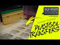 Plastisol heat transfers - screen printing