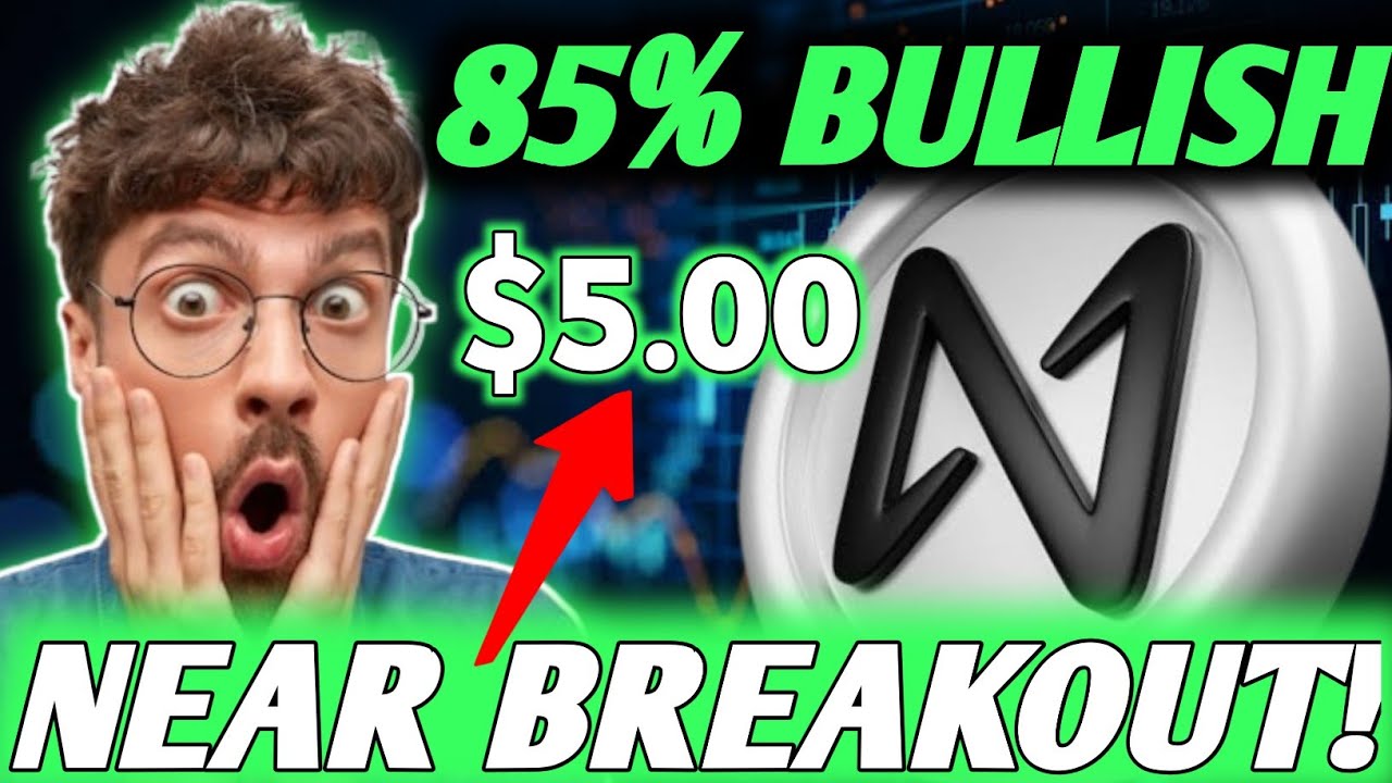 Прогноз цены протокола NEAR: действительно ли достижима цена в 5 долларов?