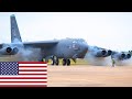 Взлёт стратегических бомбардировщиков B-52H Stratofortress
