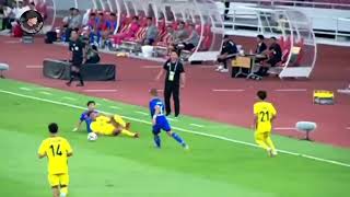 Timnas Malaysia Dicukur Filipina Babak Pertama 0-2 Pelatih Malaysia Tegang!