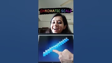 Chromatic Scale #music #12musicalnotes #pitchperfect #singright #singinpitch