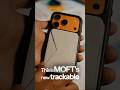 MOFT's Trackable Wallet Stand with Apple Find My is ACTUALLY USEFUL! #moftwallet #iphone17pro