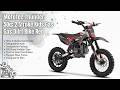 MotoTec Thunder 50cc Kids Dirt Bike Review | Fast 2-Stroke Mini Gas Dirt Bike